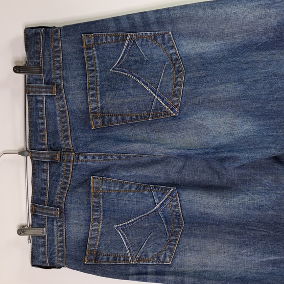 TWENTY XTREME Style 33 Extreme Relaxed Fit Factory Faded Blue Jeans Size 34x36 - Picture 5 of 17